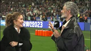 Taika Waititi and Rita Ora on The Big Jim Show Live  RWC 2023 [upl. by Ferrand]