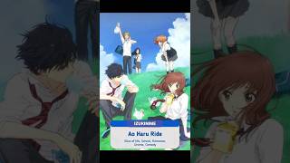 best high school romance anime highschoolanime animereccomendations short [upl. by Parnell]