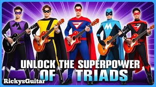 UNLOCK The Power Of TRIADS Music Theory [upl. by Rednas505]