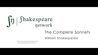 The Complete Sonnets  Shakespeare  HD Restored Edition [upl. by Mayeda]