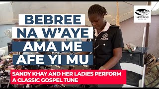 BEBREE NA WAYE AMA ME AFE YI MU BY DAUGHTERS OF GLORIOUS JESUS  SANDY KHAY amp POLICE LADIES BAND [upl. by Xino]