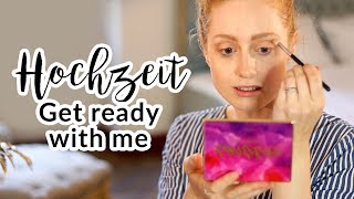 GET READY WITH ME I HOCHZEITSEDITION I Advance Your Style [upl. by Trebleht]