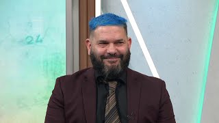 Guillermo Diaz Dishes On New Thriller amp “Scandal” Podcast  New York Live TV [upl. by Rajiv451]