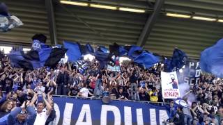 Rifinitura allo stadio pre ATALANTA  SASSUOLO FORZA ATALANTA [upl. by Hoebart]