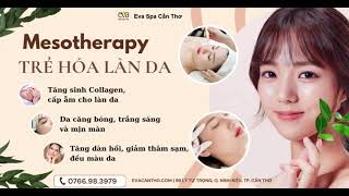 Tiêm Meso mesotherapy meso spa lamdep chamsocda thammy [upl. by Luy]