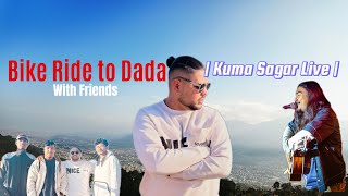 Bike Ride to Kaji Kalu Panday Dada  Vlog 14  Kuma Sagar Concert [upl. by Bille]