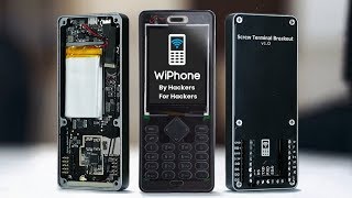 WiPhone  A Phone for Hackers and Makers [upl. by Suckram]