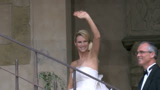 Michelle Hunzikers Traumhochzeit [upl. by Aan]