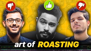 How To Make ROASTING VIDEOS in Hindi [upl. by Ehud]