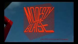 Immortal Movie Music 「 唇からナイフ（Modesty Blaise） 』 opening scene and credit Theme Music 1966 [upl. by Nolur567]