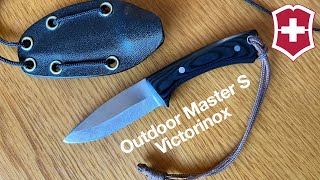 Filos y navajas Cuchillo Victorinox Outdoor Master MC S cuchillo victorinox [upl. by Kirbee]