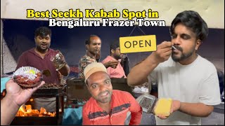 Best Seekh Kabab Spot in Bengaluru Frazer Town  secret Pudding spot of Bengaluru  Ramadan special [upl. by Symon]