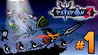 Patapon 3  Let´s Play en Español  Episodio 1 Cuando dios y el heroe fueron uno [upl. by Aromat]