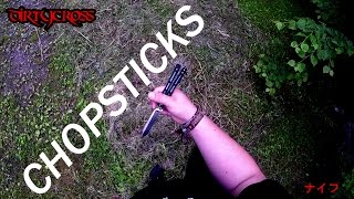 Butterfly  Balisong  Chopsticks [upl. by Isador]