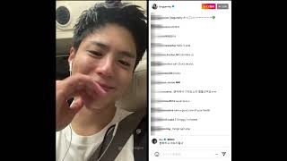 Cantabile IG LIVE テテのコメント付き BTS V 2023811 박보검 ParkBogum パク・ボゴム ファンミーティング後のインスタライブ [upl. by Meesaw536]