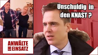 Vorläufig festgenommen 😱 Geht’s für Matthias jetzt in den KNAST   22  Anwälte im Einsatz  SAT1 [upl. by Zoilla]