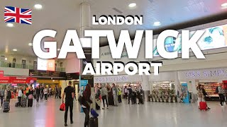 WELCOME TO GATWICK AIRPORT  LGW  BER  NORTH TERMINAL  Travel Vlog [upl. by Adnilg]