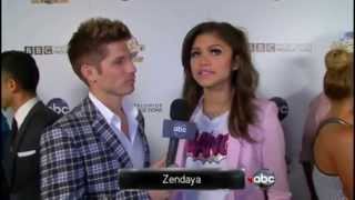 Zendaya Preparing for DWTS Finale [upl. by Hsak]