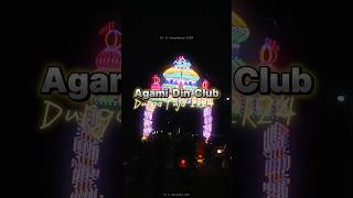 Agami Din Club Durga Puja 2K24  Bankura Puja durgapuja pujo fastival viralvideos trending [upl. by Eedia]