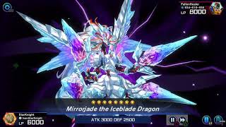 YuGiOh Master Duel Mirrorjade Despia vs Amazonian fusion plus announcement [upl. by Lewert]