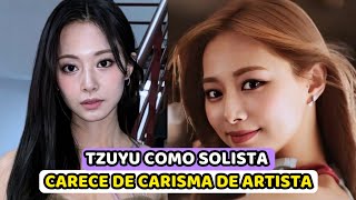 TZUYU CARECE DE CARISMA PARA DEBUTAR COMO SOLISTA SU DEBUT GENERA REACCIONES ENCONTRADAS [upl. by Harias]