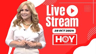 🔴 Hoy con Rosa Grullón  En Vivo  28 Oct 2024 [upl. by Nelac]