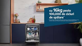 Beko Reliability  Testul masinii de spalat vase [upl. by Iramo130]