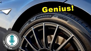 Bridgestones NEW Turanza EV Tire Is Genius  Heres Why [upl. by Gascony737]