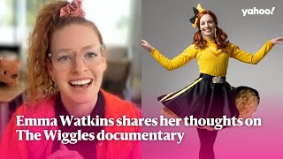 Emma Watkins shares her thoughts on The Wiggles documentary  Yahoo Australia [upl. by Oilegor1]