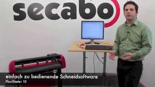 Secabo S60 Schneideplotter mit Servomotren  eine Vorstellung [upl. by Auqemahs]