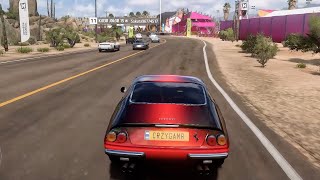 FORZA HORIZON 5 GAMEPLAY  CIRCUITO HORIZON MEXICO [upl. by Brittain]