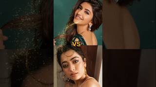 sreeleela vs rashmika mandanna 😘🙈💞 shorts youtubeshorts RashmikaMandanna [upl. by Ecirtahs785]