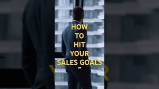 Use this STRATEGY to hit your SALES GOALS  businessgrowth motivation [upl. by Naux]