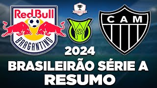 BRAGANTINO x ATLÉTICOMG AO VIVO  BRASILEIRÃO SÉRIE A 2024  8ª RODADA  NARRAÇÃO [upl. by Marcin]