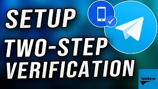 Telegram  How to Setup TwoStep Verification [upl. by Esmond178]