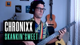 CHRONIXX  SKANKIN SWEET  REGGAE BASS COVER [upl. by Ringsmuth118]