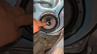 PASSO CAR DOOR SPEAKER installed❤️❤️treding videounfreezmyaccountplzz subscribe my YouTube chnl [upl. by Gastineau]