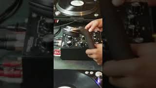 Omnitronic 202Mk3 vinyl sound test [upl. by Souza608]