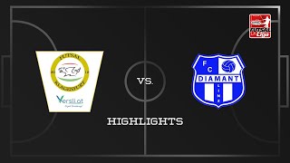 Highlights  Futsal versliat Klagenfurt  FC Diamant Linz  36  1 ÖFB Futsal Liga [upl. by Yot230]