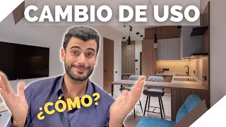 Cambio de uso de local a vivienda ¿Cómo se hace [upl. by Ahsineb]