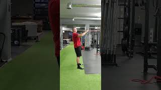 Resistance Band Exercise for Back Shoulders and Rotator Cuff – Face Pull [upl. by Rogerson]