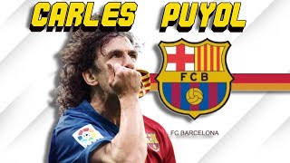 Carles Puyol La Historia del Capitán Indomable del FC Barcelona [upl. by Macario]