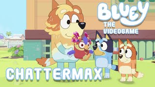 Bluey The Videogame  Chattermax  Full Episode [upl. by Aisayn]