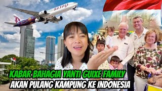 YANTI GUIXE FAMILY PULANG KE INDONESIA BERSAMA KELUARGA [upl. by Trela]