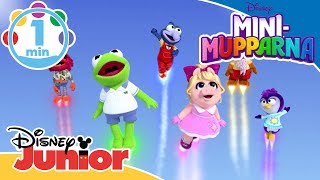 MiniMupparna  Svenskt intro 🎶 Disney Junior Sverige [upl. by Iliak]