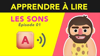 🔈 Le son de la lettre A  Apprendre à lire maternelle  CP  IEF [upl. by Ttezil]