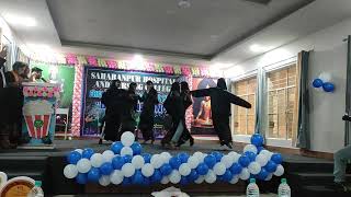 Nun dance on fresher party 🥳😂👻 [upl. by Aneladgam]