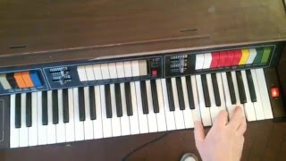 Testing sound and rhythm on Bontempi HP 49 4 DEMO Full HD [upl. by Barlow]