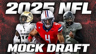 2025 NFL Mock Draft [upl. by Donielle]