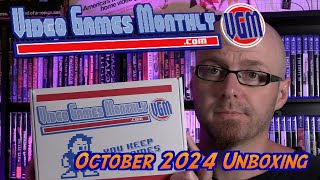 Video Games Monthly  October 2024 Unboxing [upl. by Aivon]